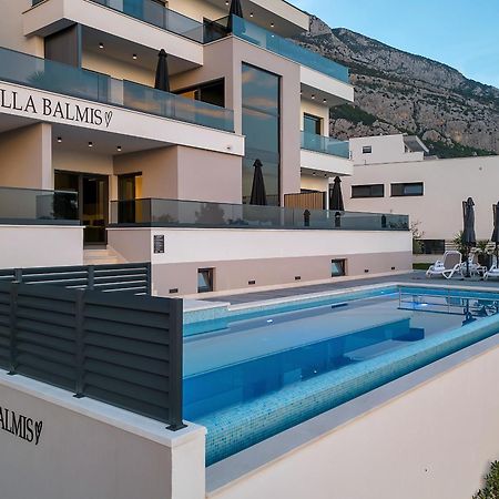 Villa Balmis House A Makarska Zewnętrze zdjęcie