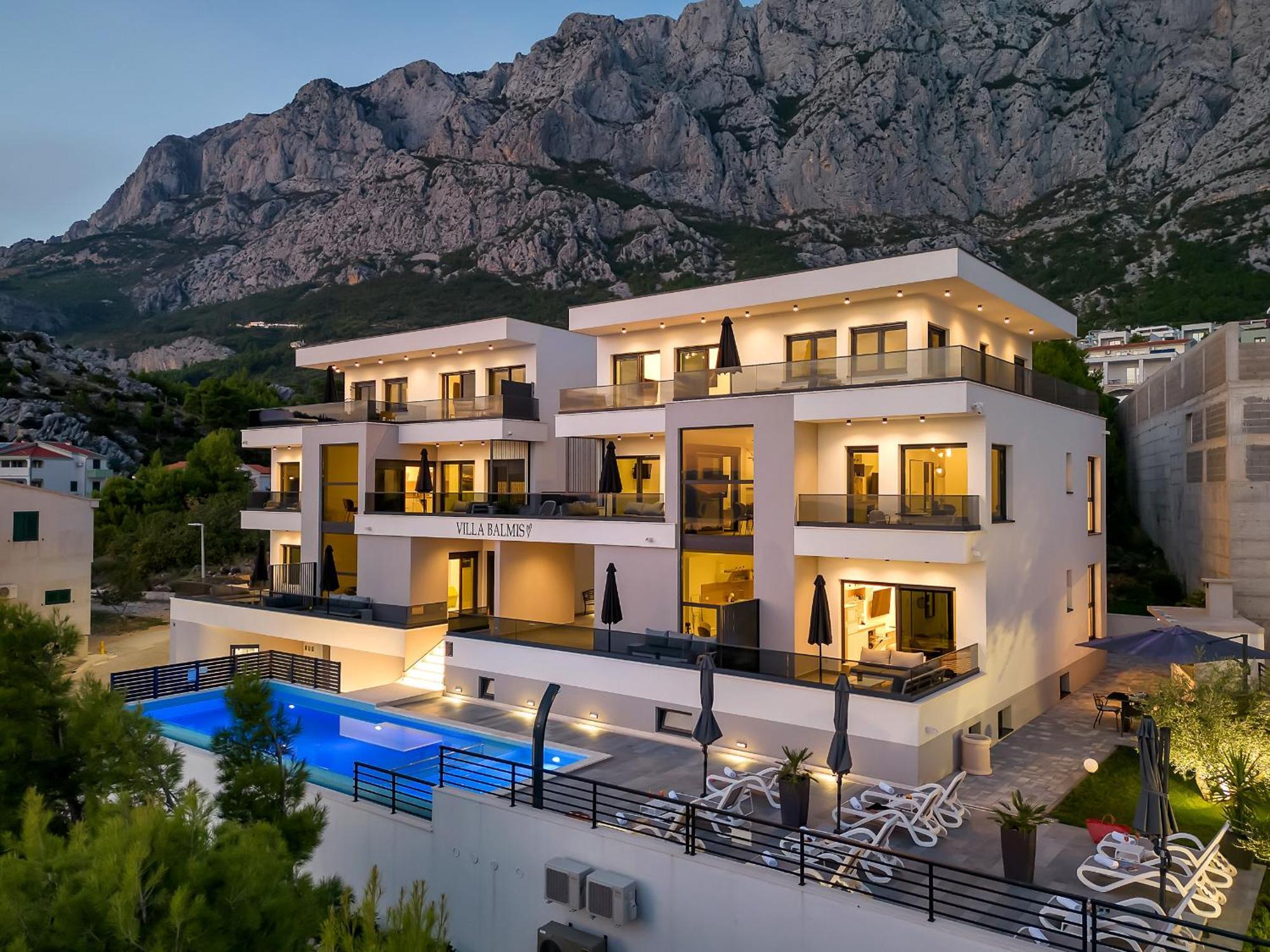 Villa Balmis House A Makarska Zewnętrze zdjęcie