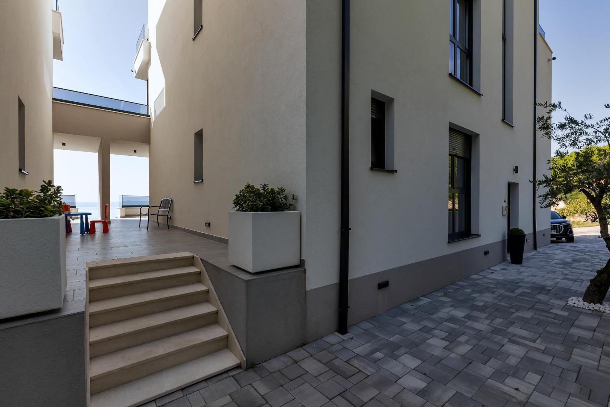 Villa Balmis House A Makarska Zewnętrze zdjęcie