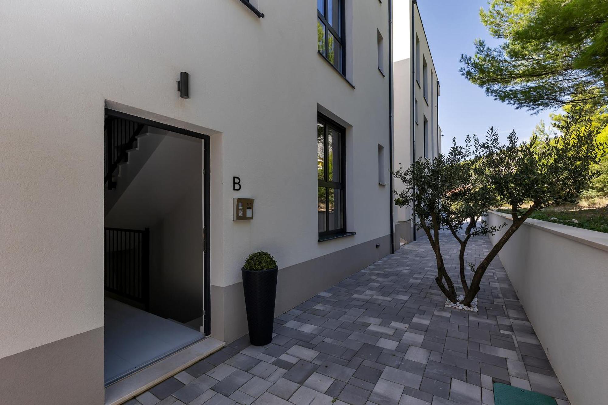 Villa Balmis House A Makarska Zewnętrze zdjęcie