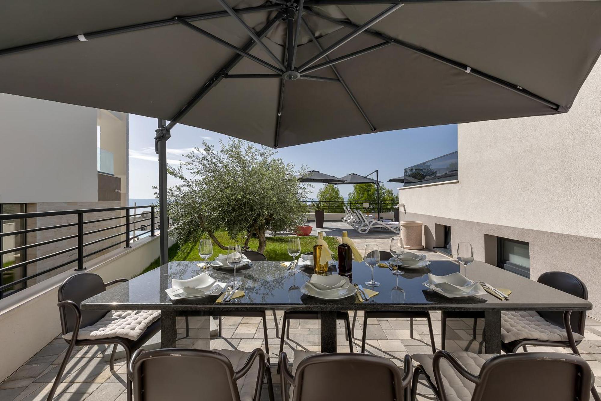 Villa Balmis House A Makarska Zewnętrze zdjęcie