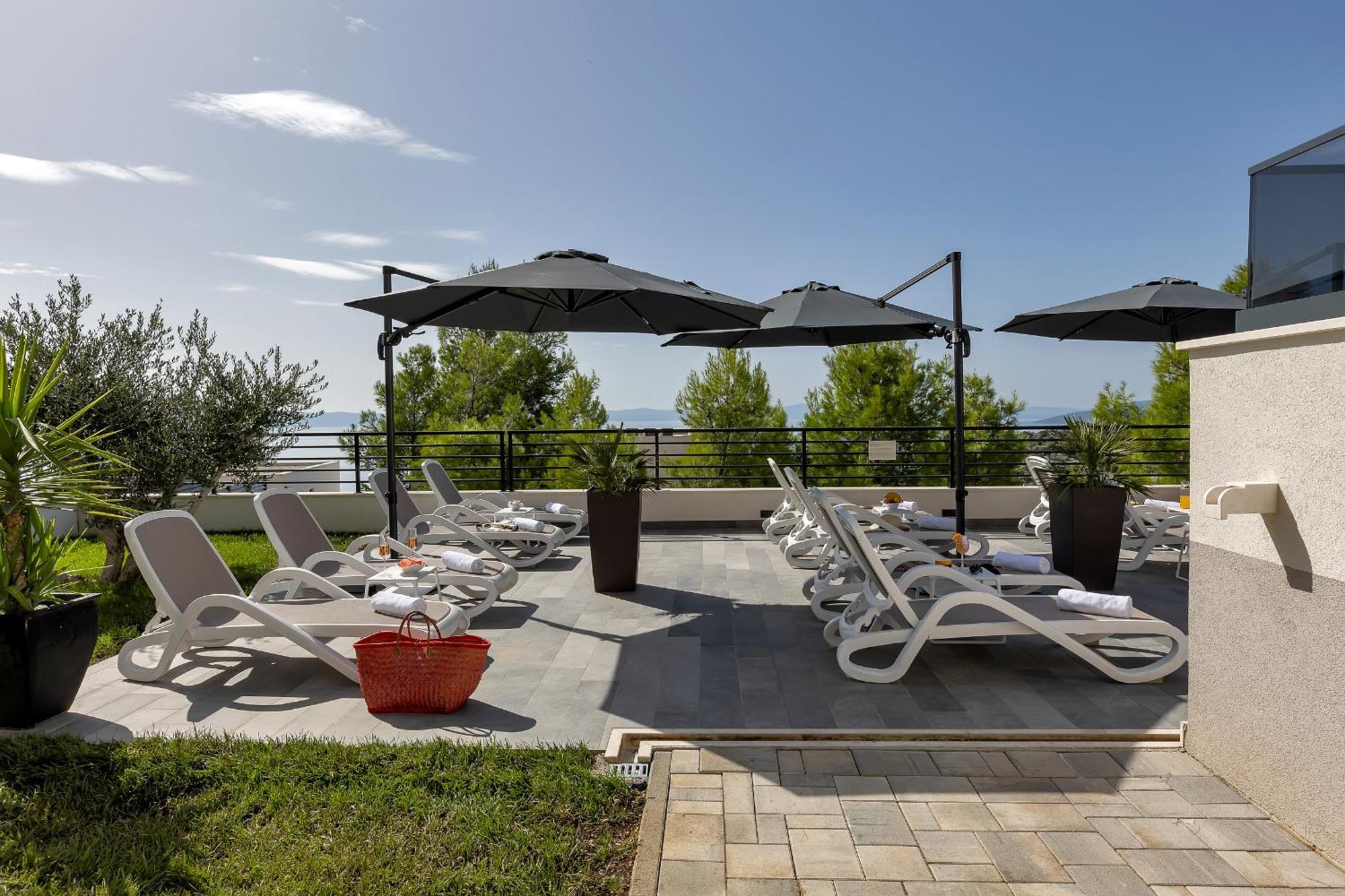 Villa Balmis House A Makarska Zewnętrze zdjęcie