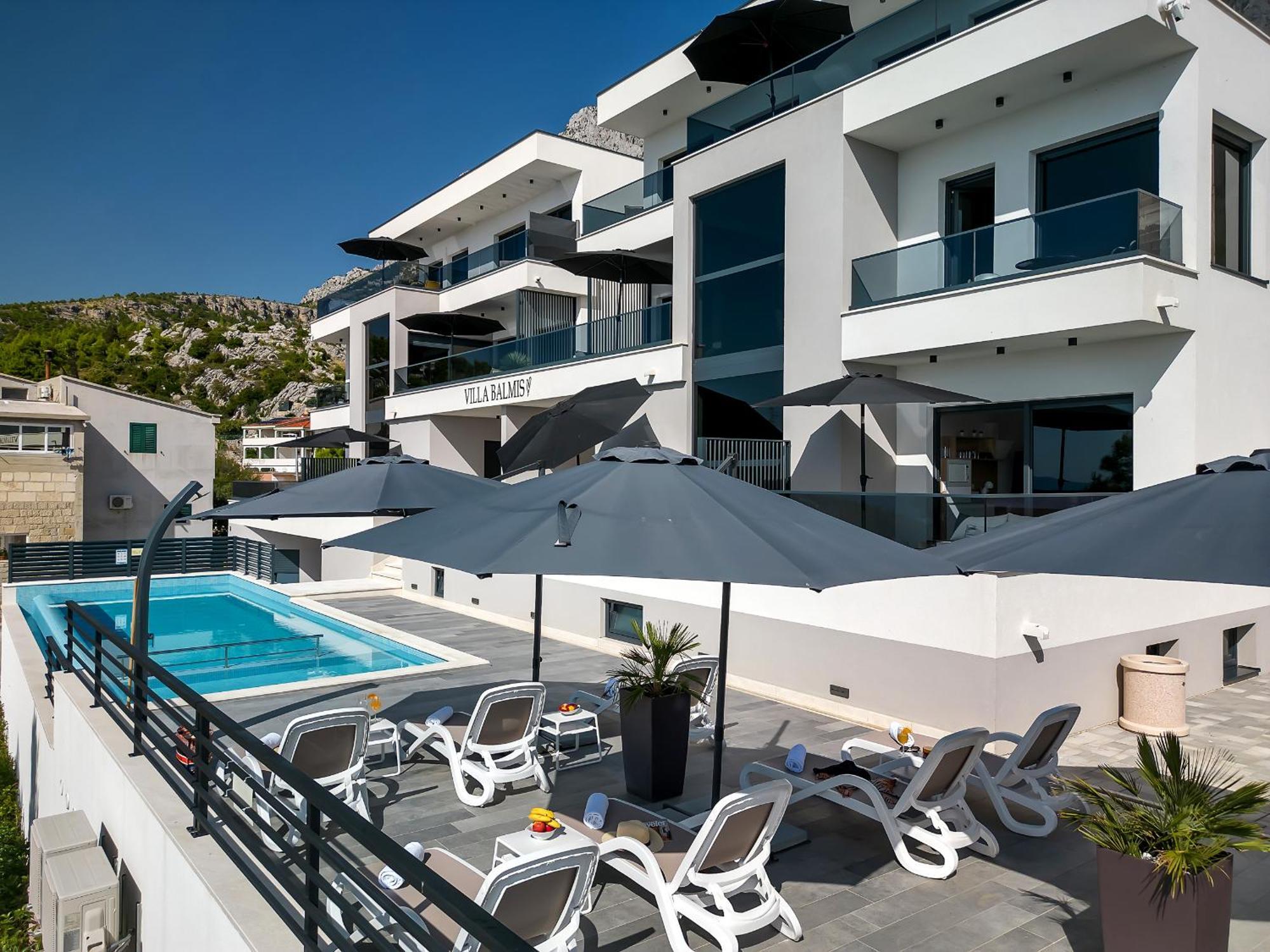 Villa Balmis House A Makarska Zewnętrze zdjęcie