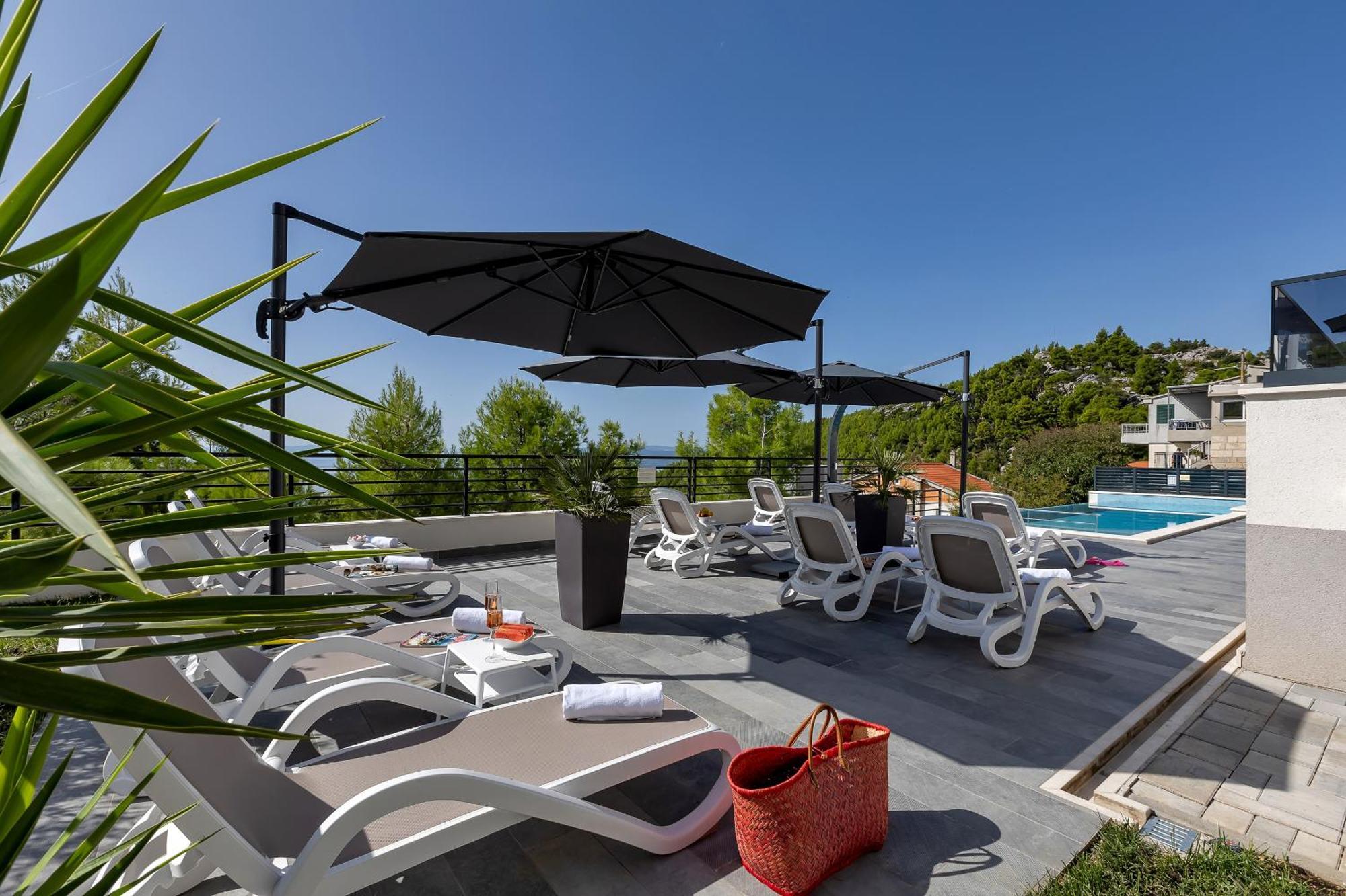 Villa Balmis House A Makarska Zewnętrze zdjęcie