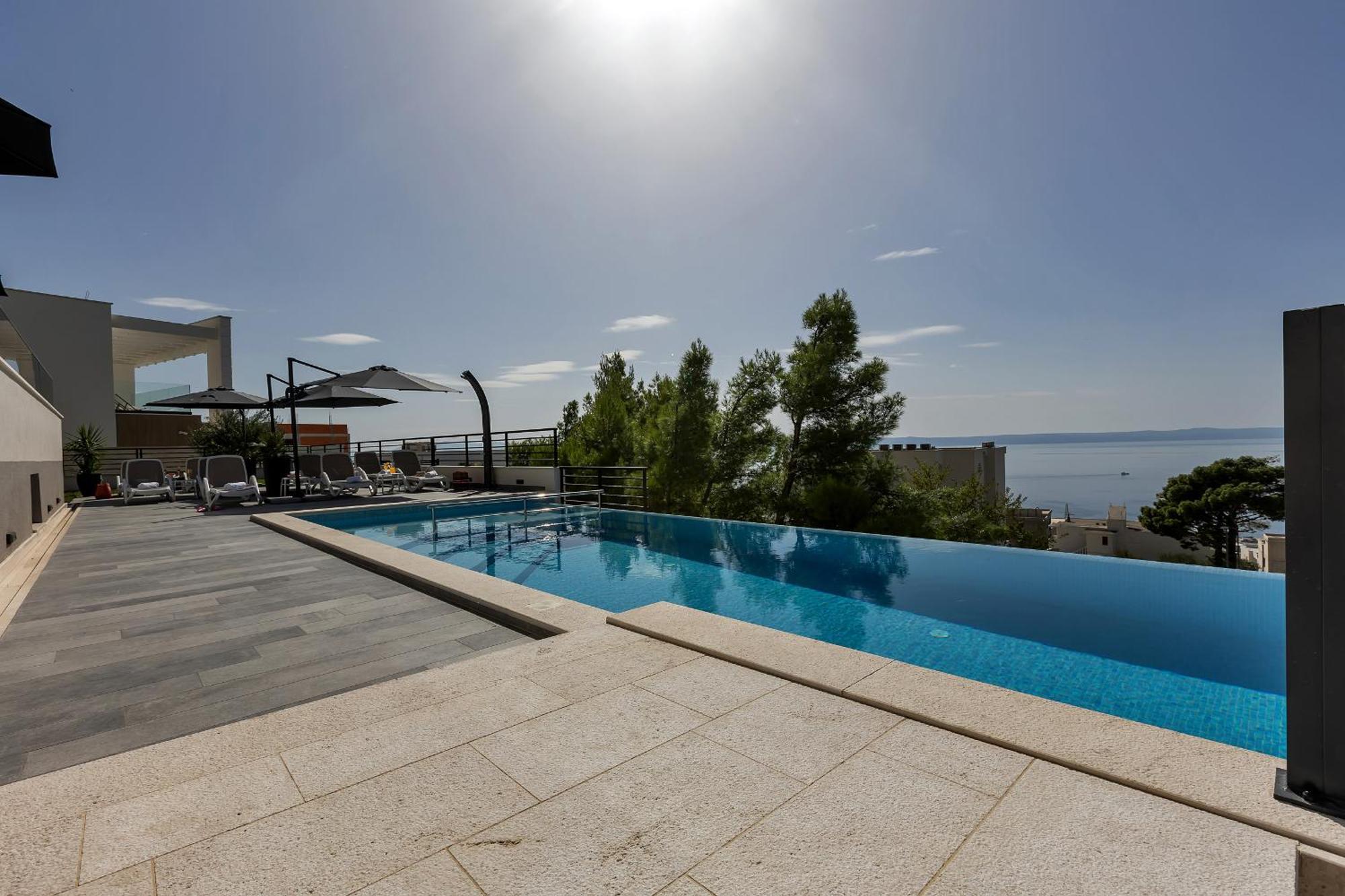 Villa Balmis House A Makarska Zewnętrze zdjęcie