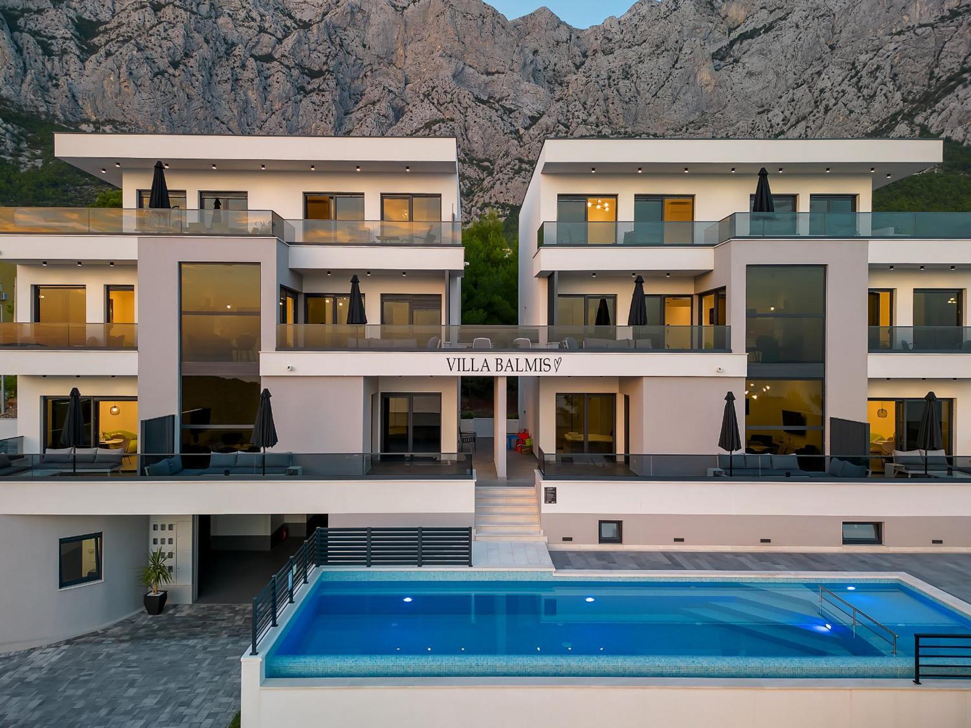 Villa Balmis House A Makarska Zewnętrze zdjęcie