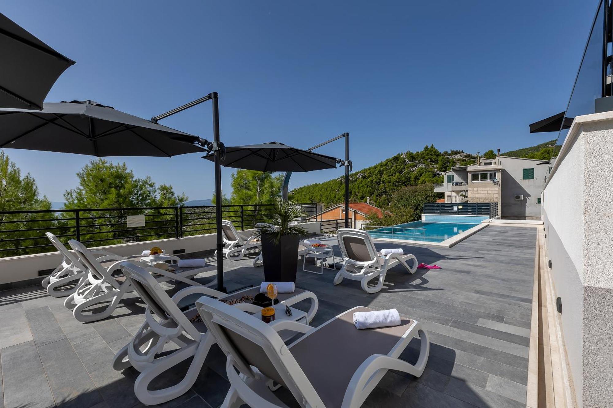 Villa Balmis House A Makarska Zewnętrze zdjęcie