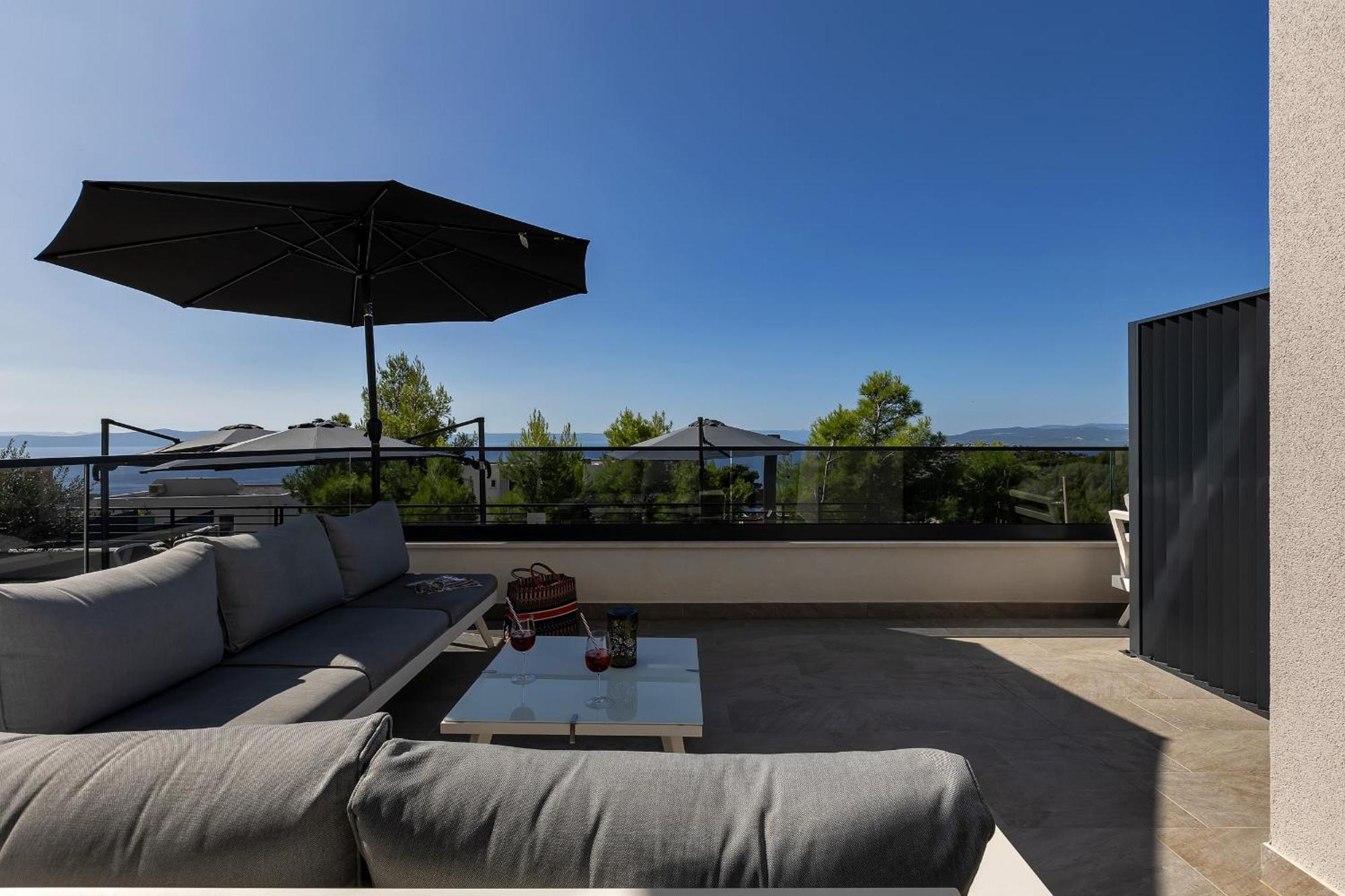 Villa Balmis House A Makarska Zewnętrze zdjęcie