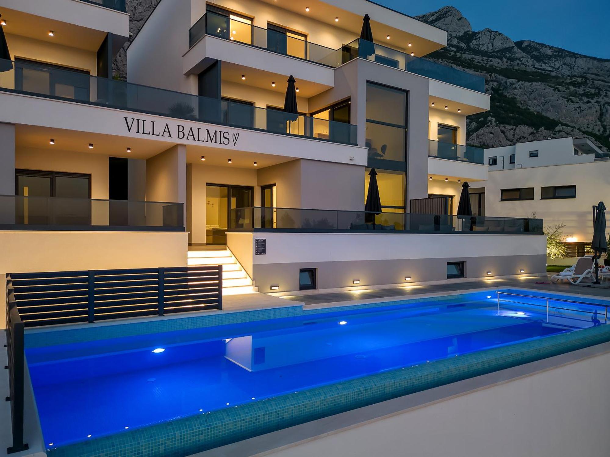 Villa Balmis House A Makarska Zewnętrze zdjęcie