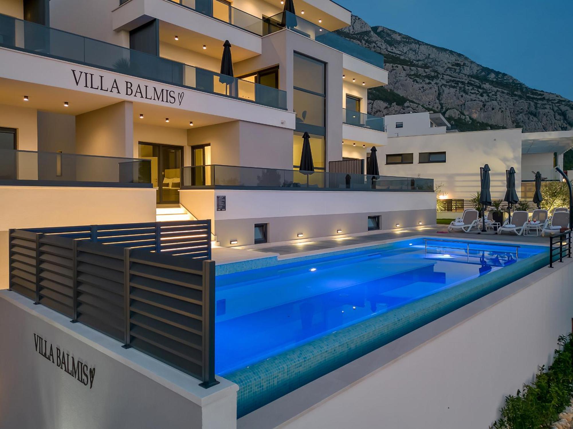 Villa Balmis House A Makarska Zewnętrze zdjęcie