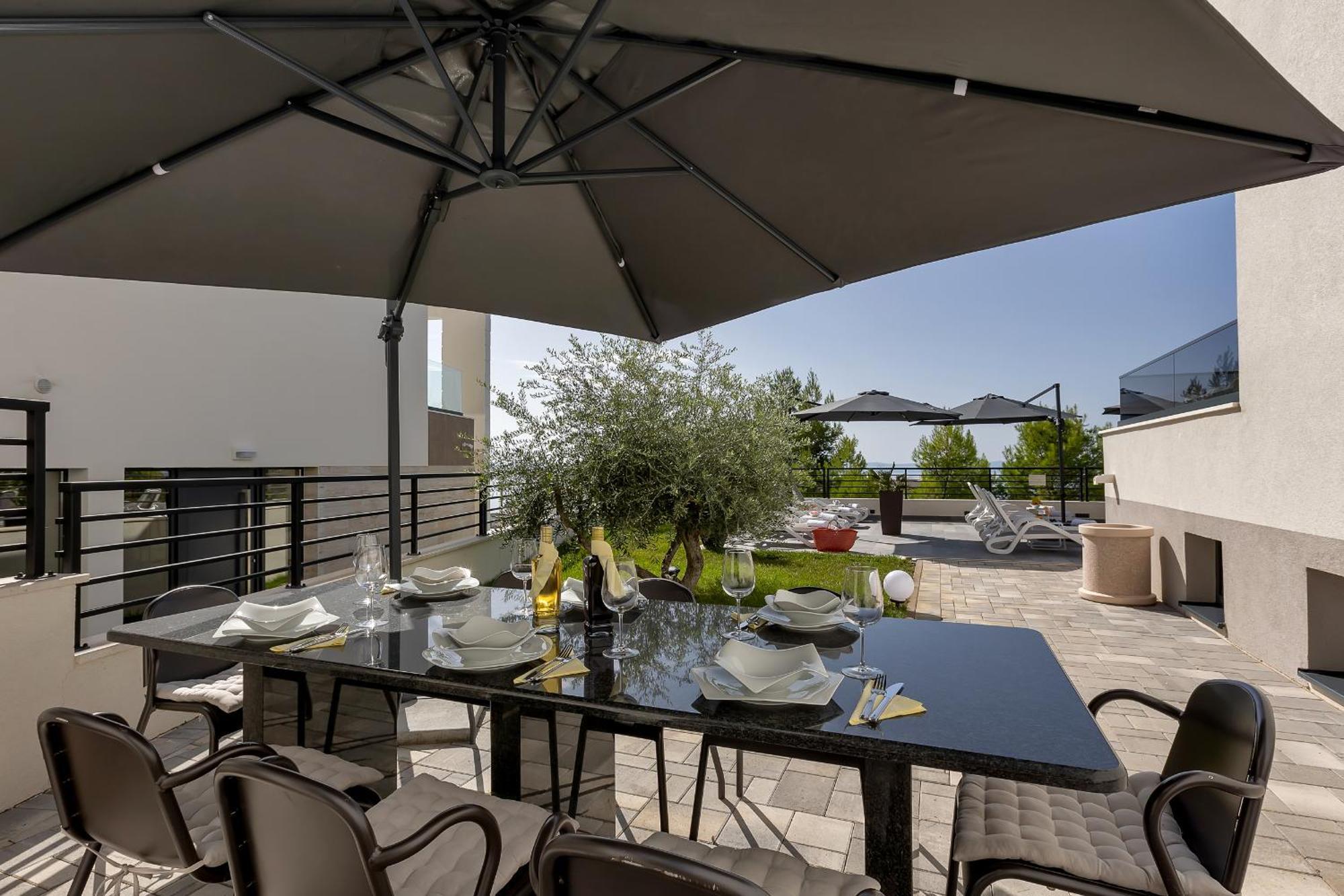 Villa Balmis House A Makarska Zewnętrze zdjęcie