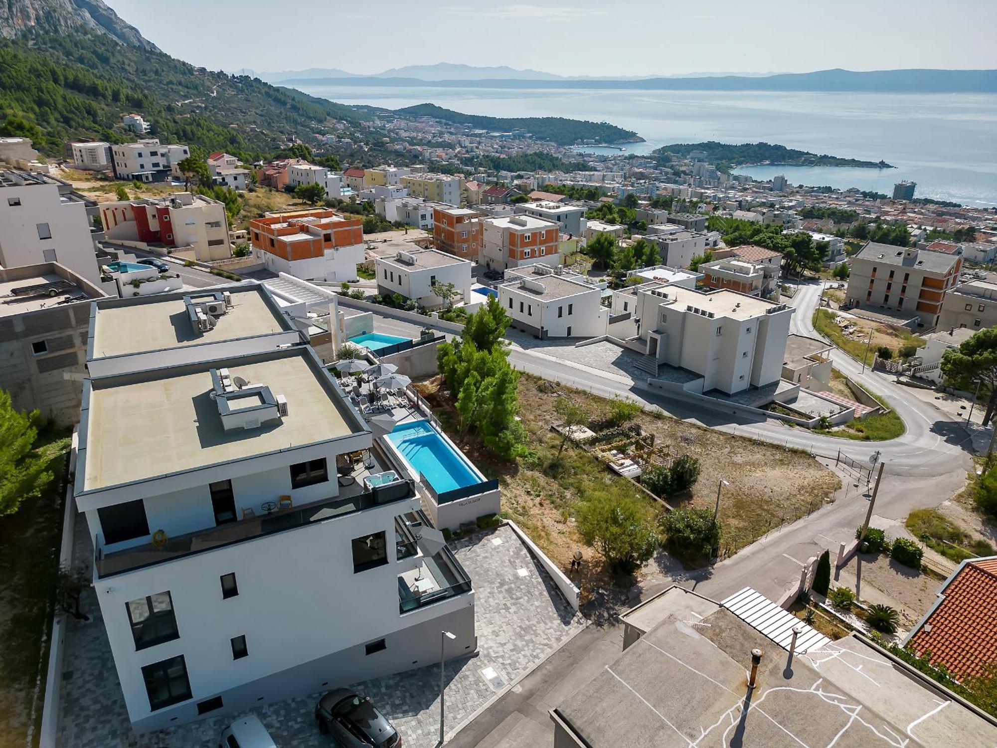 Villa Balmis House A Makarska Zewnętrze zdjęcie