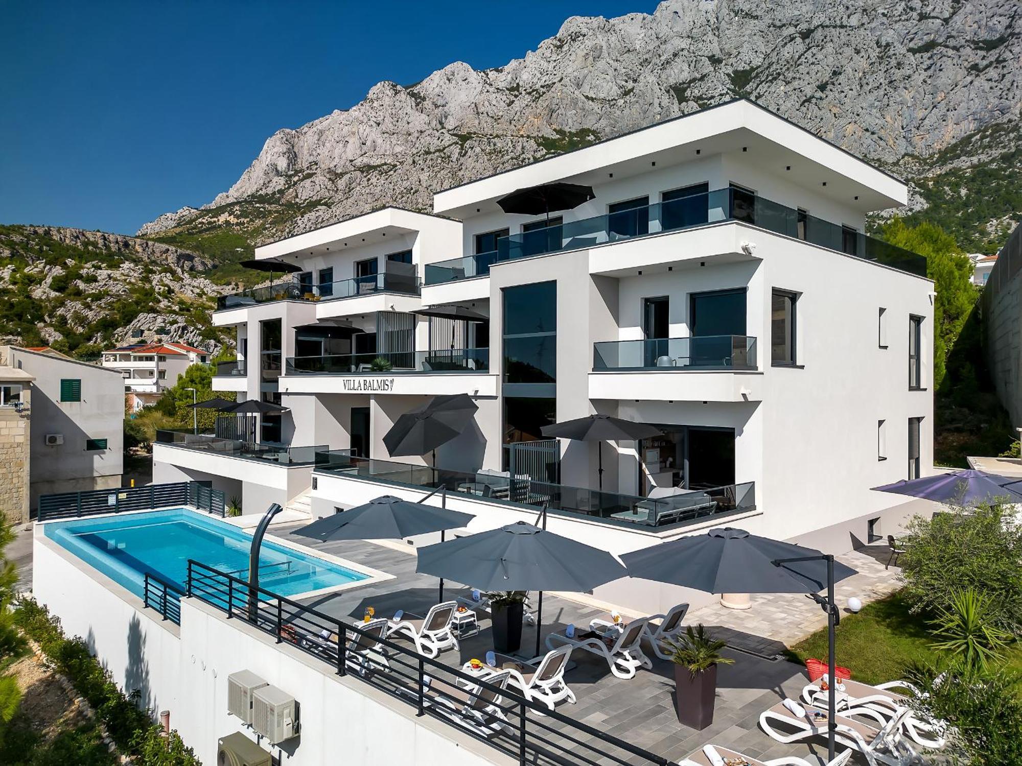 Villa Balmis House A Makarska Zewnętrze zdjęcie