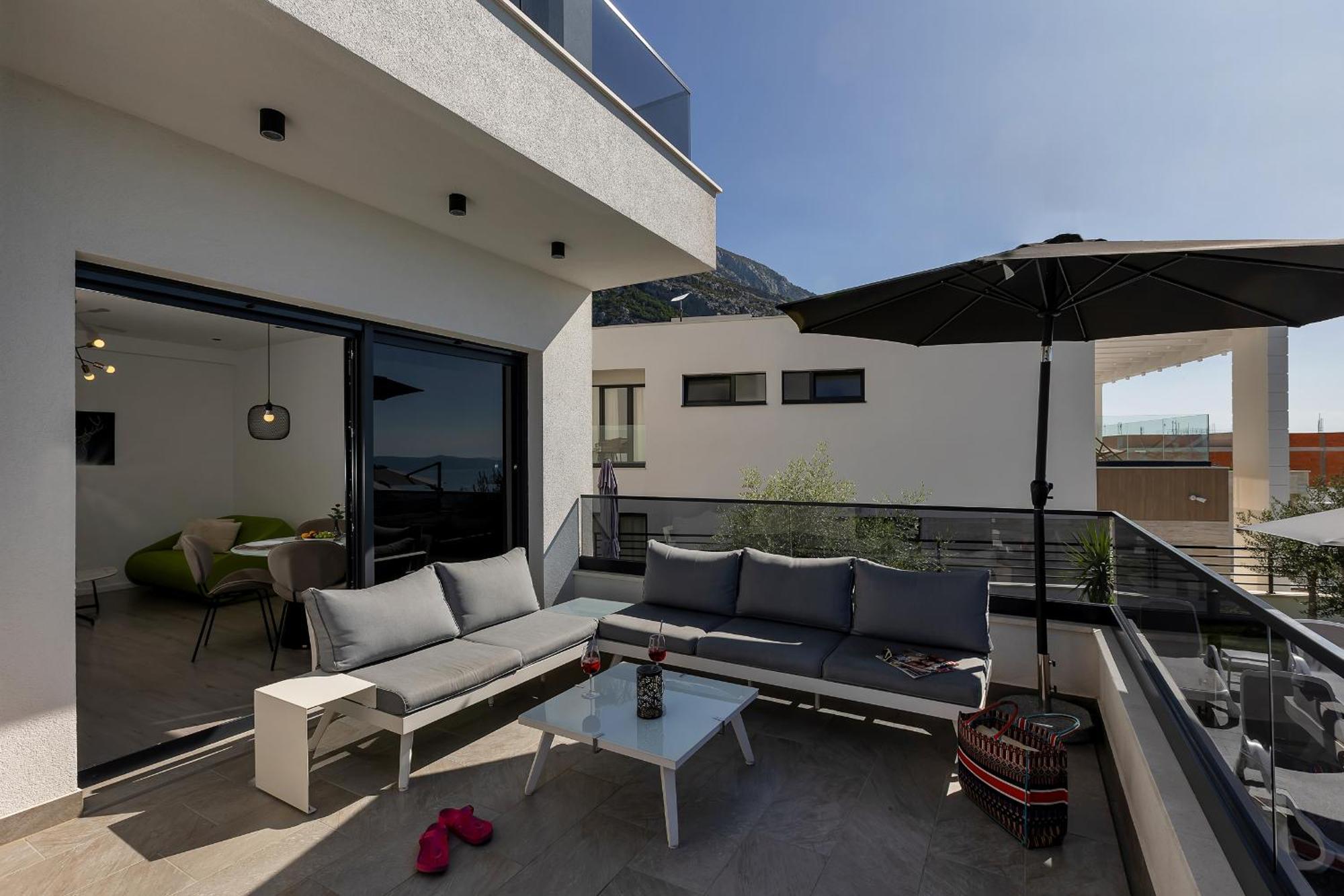 Villa Balmis House A Makarska Zewnętrze zdjęcie