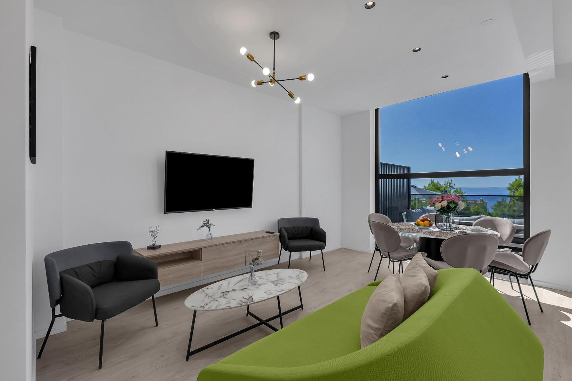 Villa Balmis House A Makarska Zewnętrze zdjęcie