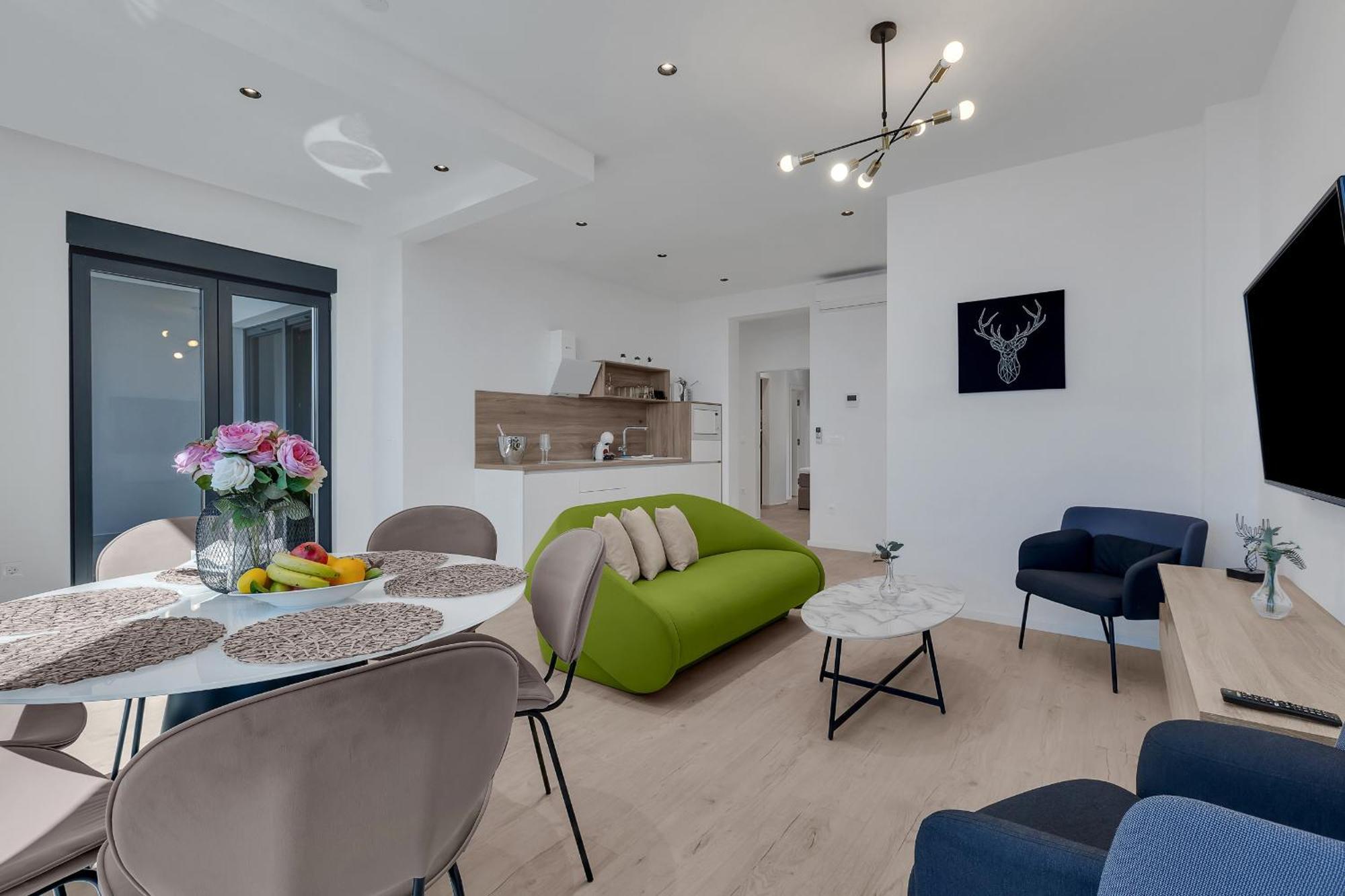 Villa Balmis House A Makarska Zewnętrze zdjęcie