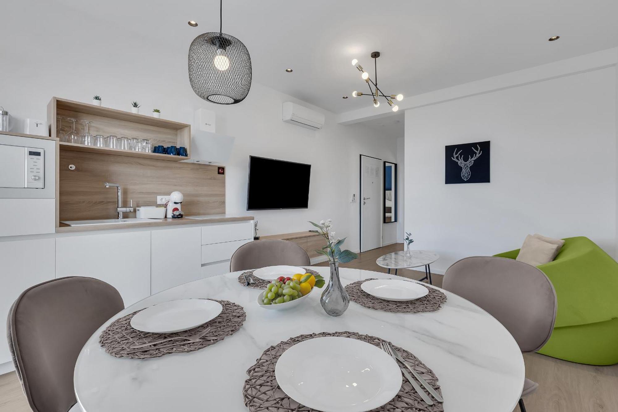 Villa Balmis House A Makarska Zewnętrze zdjęcie