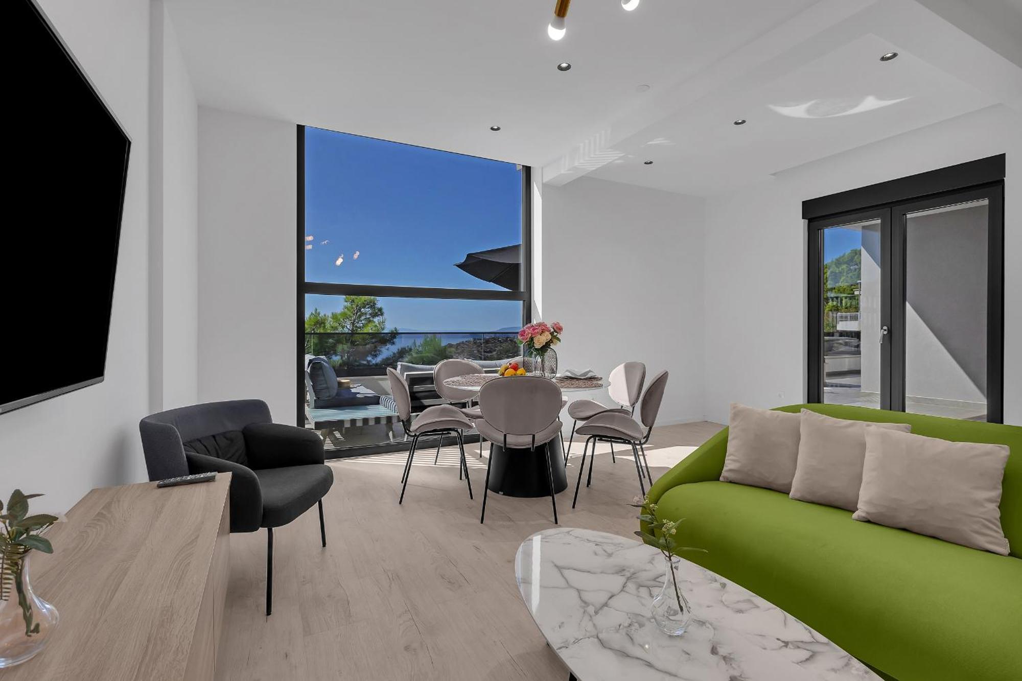 Villa Balmis House A Makarska Zewnętrze zdjęcie