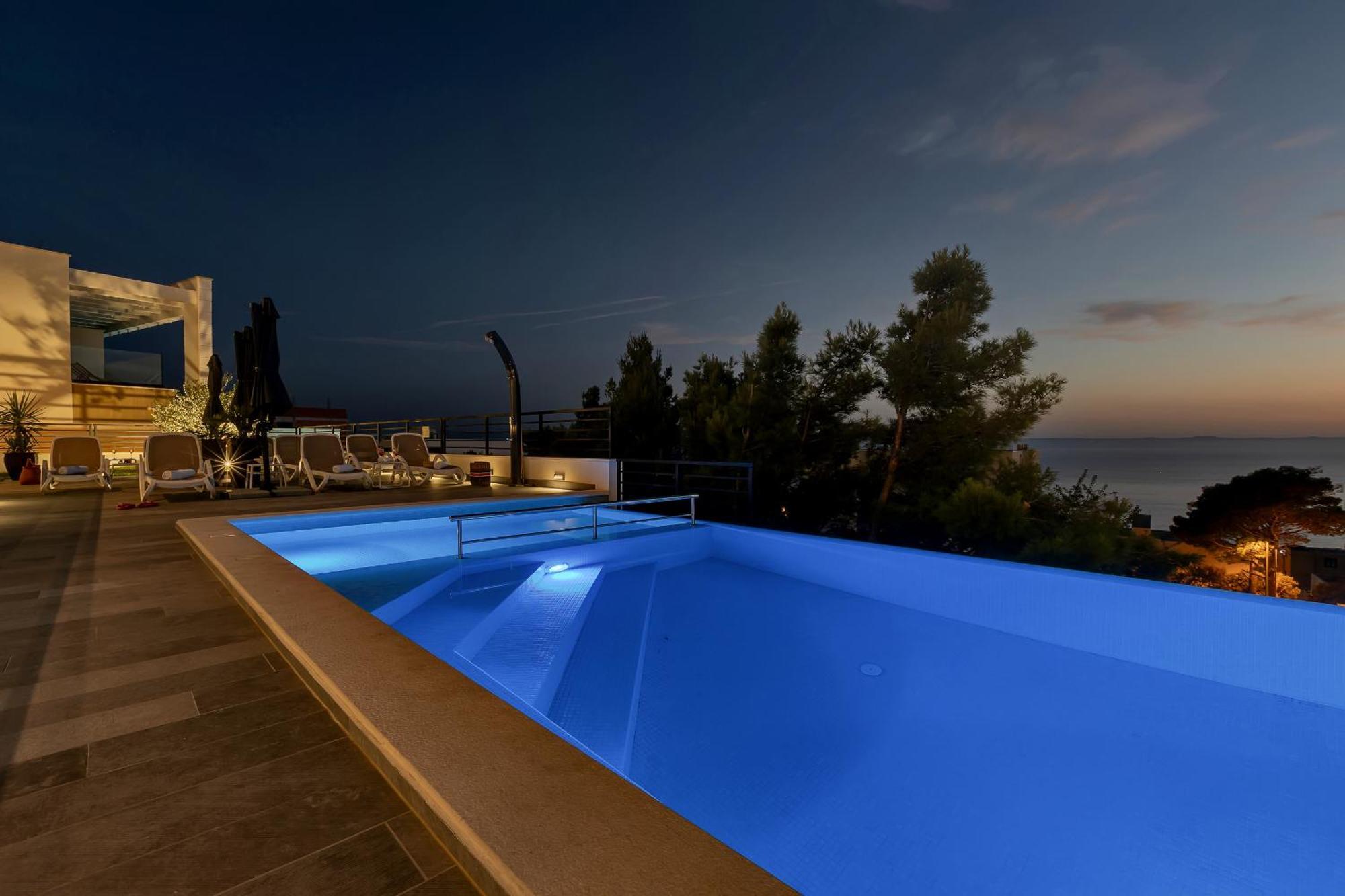 Villa Balmis House A Makarska Zewnętrze zdjęcie