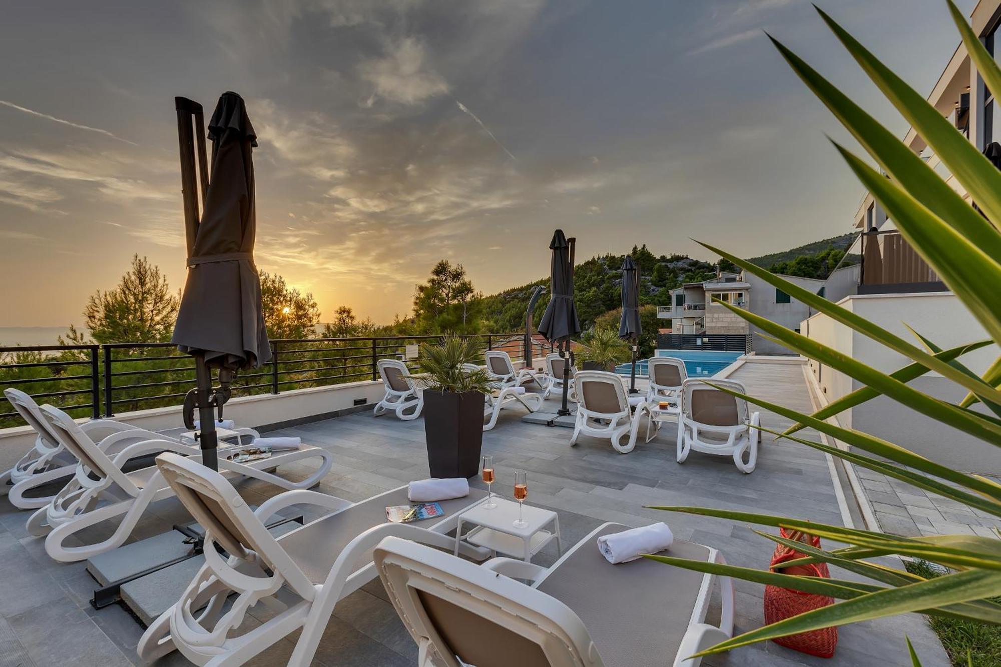 Villa Balmis House A Makarska Zewnętrze zdjęcie