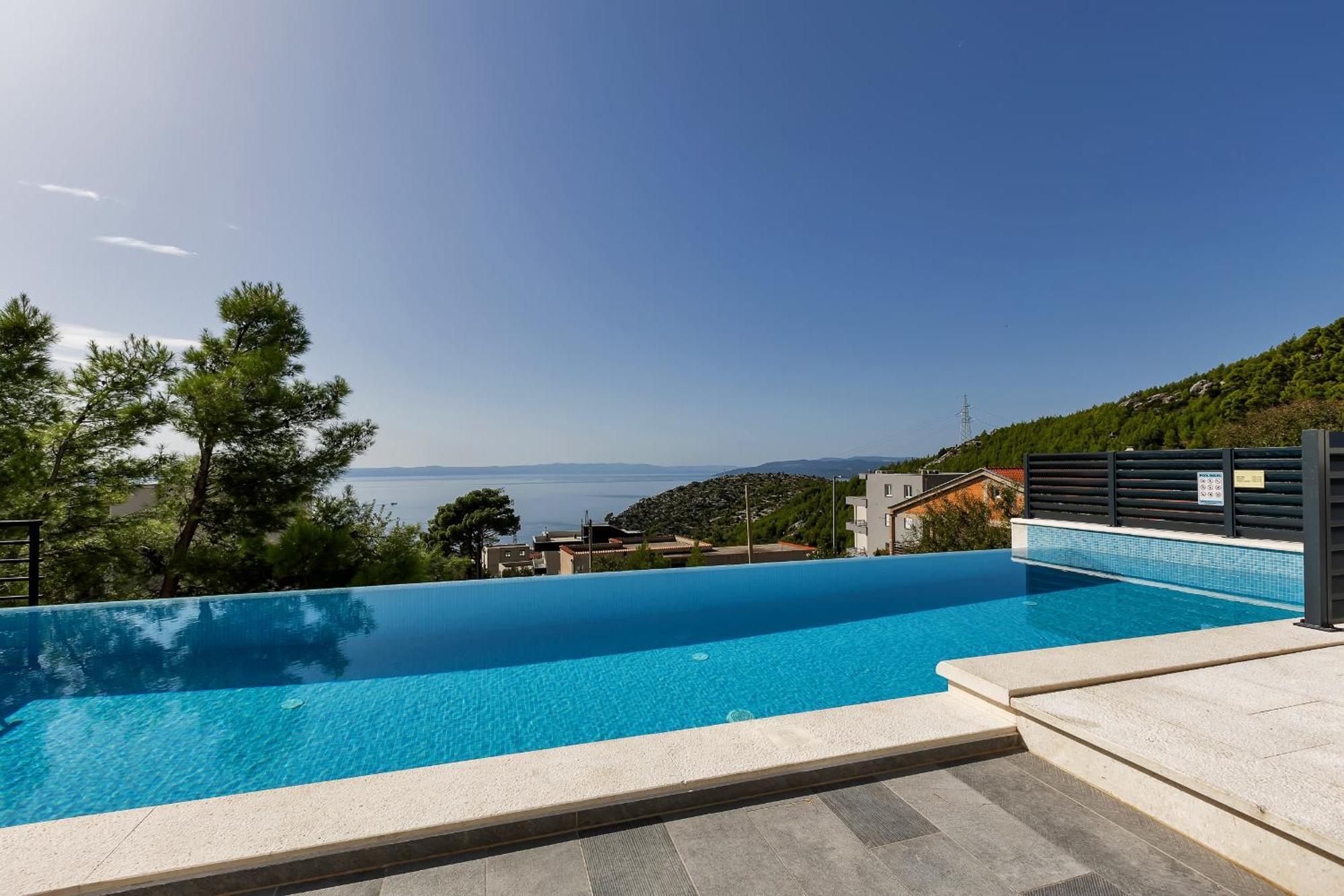 Villa Balmis House A Makarska Zewnętrze zdjęcie